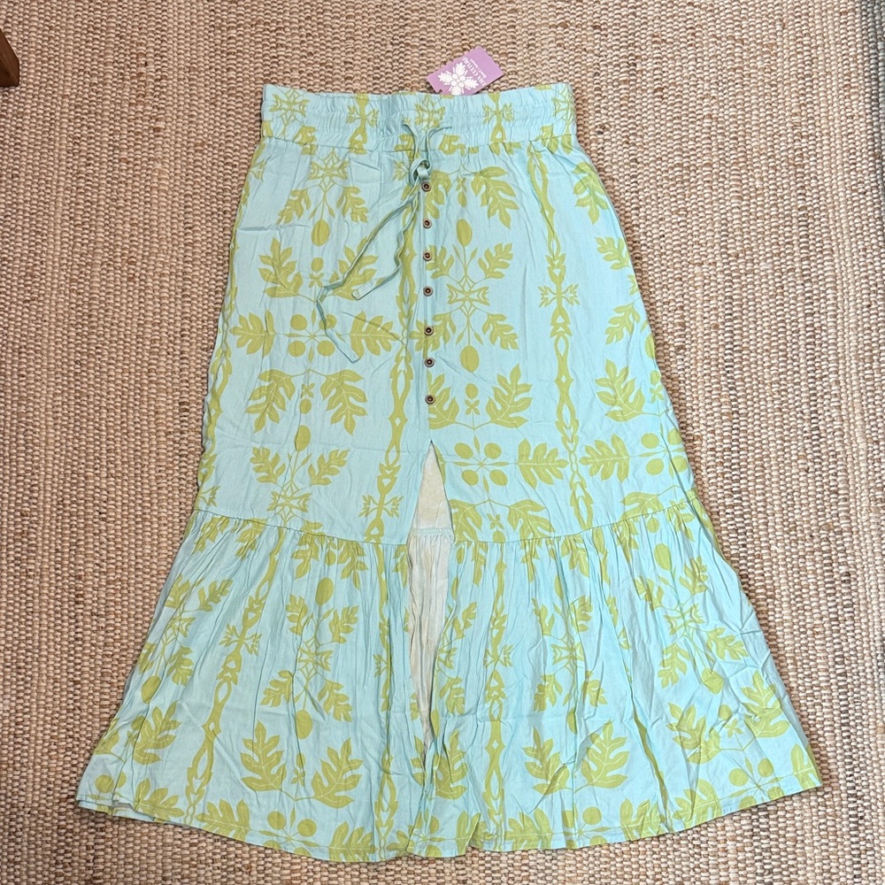 Eha Culture - Koko Maxi Skirt in ʻOhana Ulu